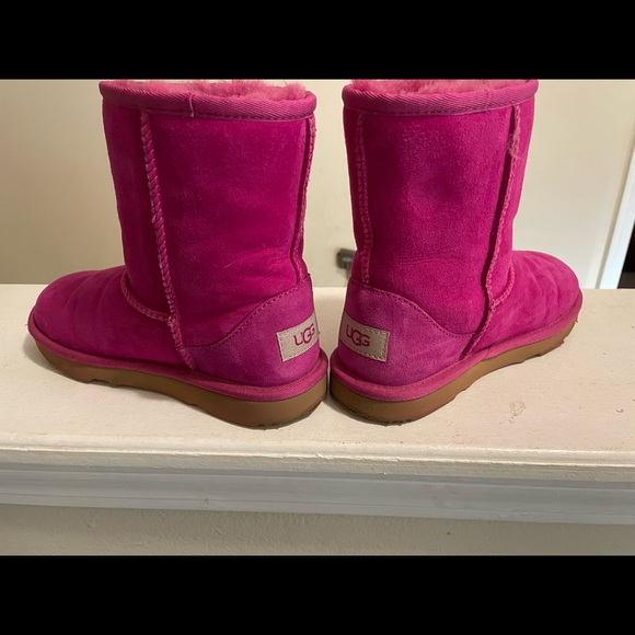 CLASSIC II BOOT in ROCK ROSE- EXCELLENT CONDITION! - Picture 3 of 4